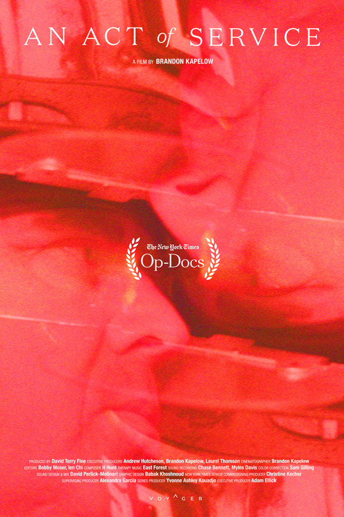 An Act of Service (2024) poster