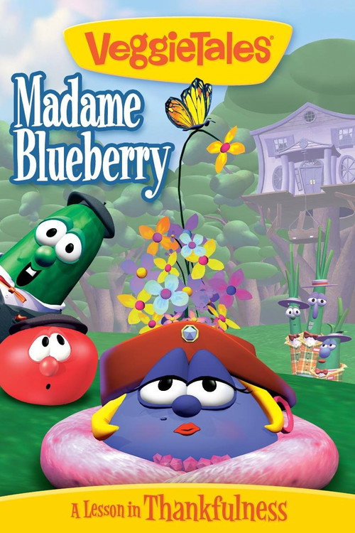 VeggieTales: Madame Blueberry (1998) poster