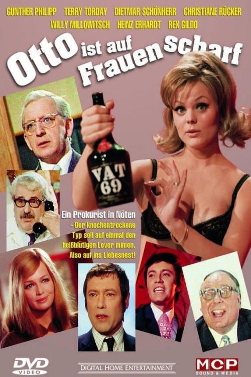 Otto ist auf Frauen scharf (1968) poster