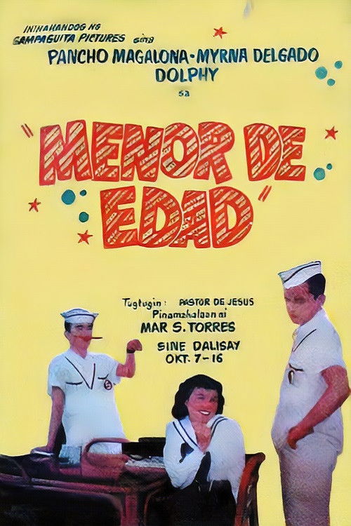 Menor de Edad (1954) poster