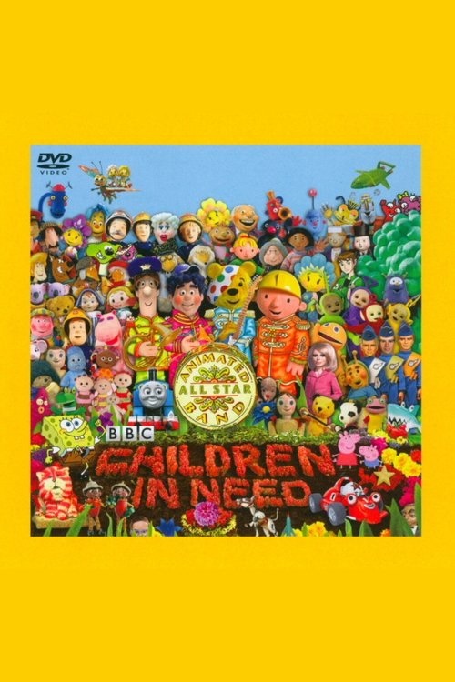 Peter Kay's Animated All Star Band: The Official BBC Children in Need Medley (2009) poster