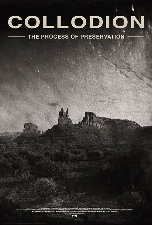 Collodion: The Process of Preservation (2020) poster