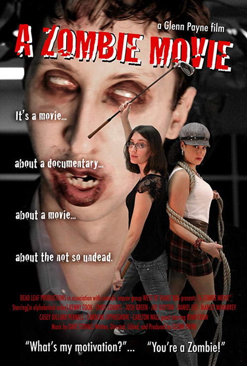 A Zombie Movie (2009) poster