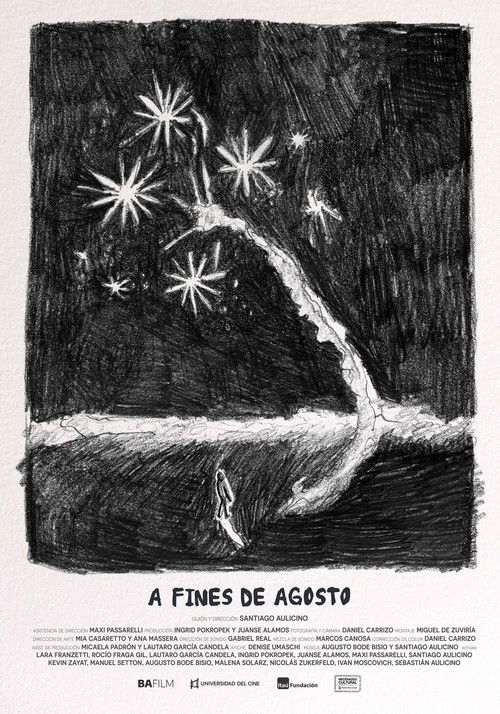 A fines de agosto (2021) poster