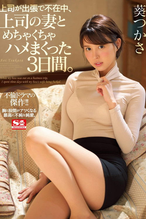 While My Boss Was Away on a Business Trip, I Fucked the Shit Out of the Boss's Wife for 3 Whole Days. Tsukasa Aoi (2019) poster