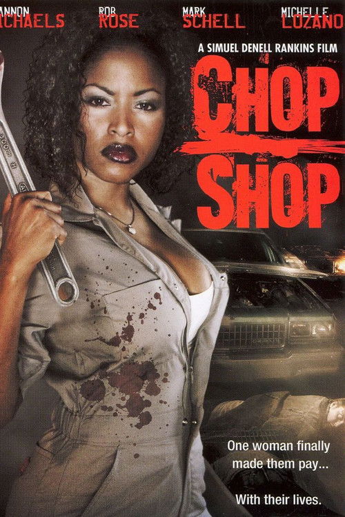 Chop Shop (2003) poster
