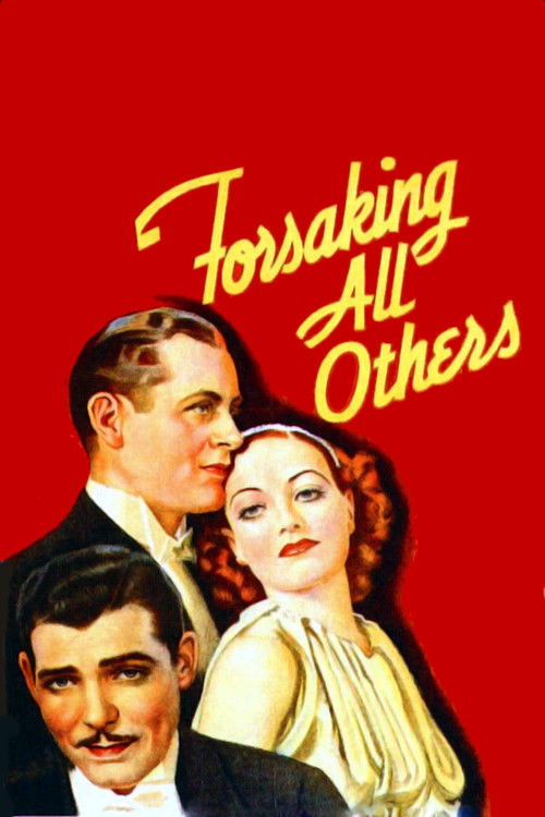 Forsaking All Others (1934) poster
