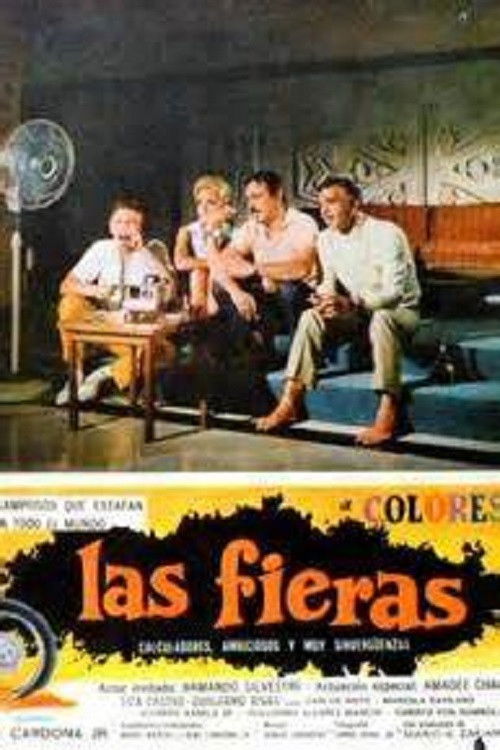 Las Fieras (1969) poster