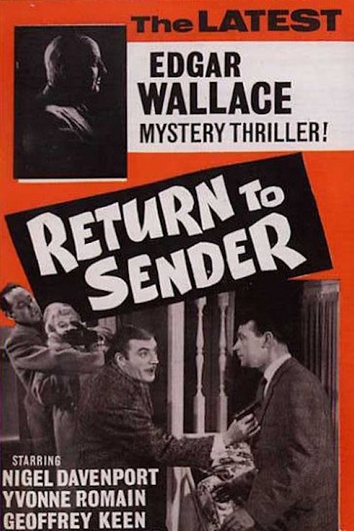 Return to Sender (1963) poster