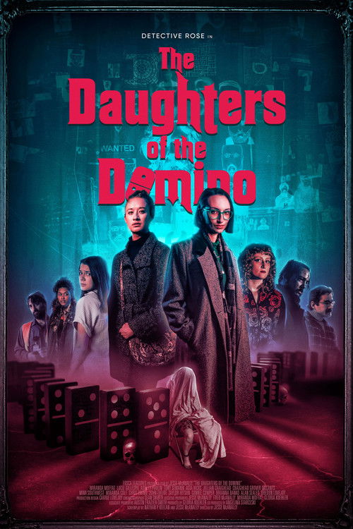 The Daughters of the Domino (2025) poster
