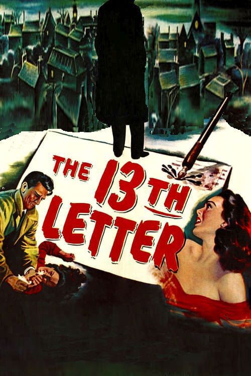 The 13th Letter (1951) poster
