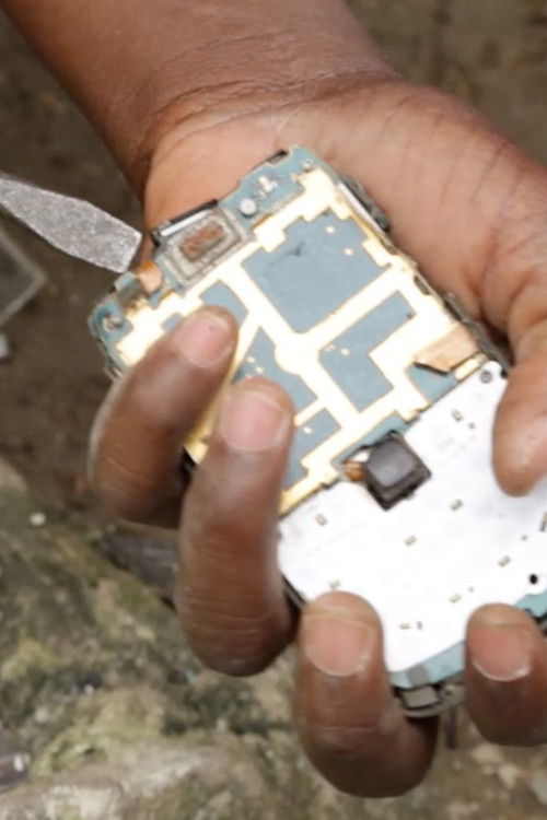 Chinafrika. mobile poster