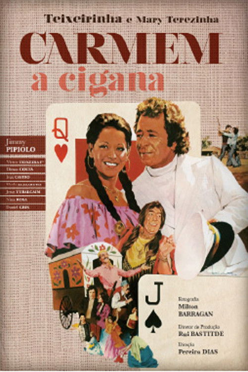 Carmem, a Cigana (1976) poster