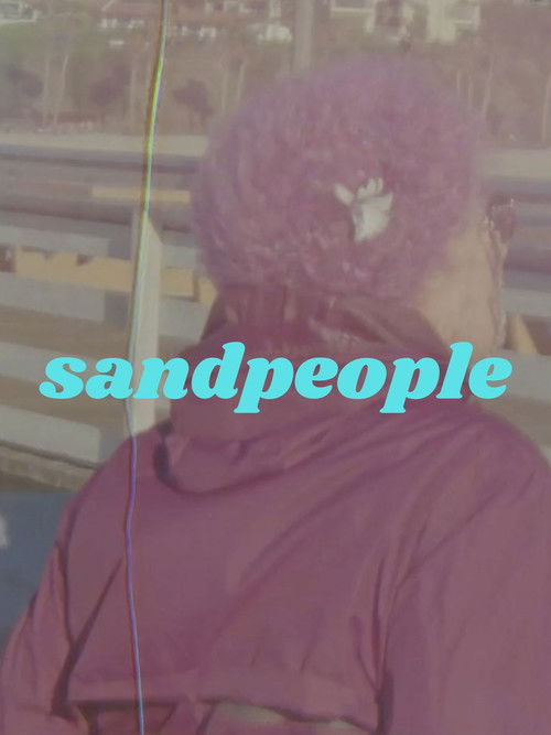 sandpeople (2021) poster
