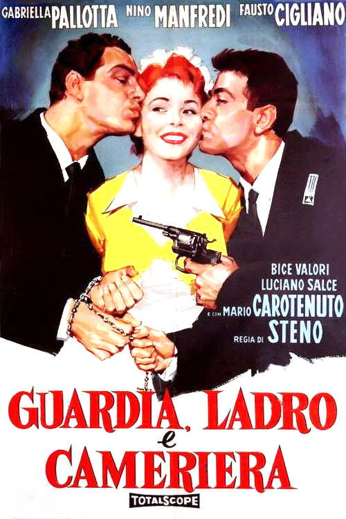 Maid, Thief and Guard (1958) poster