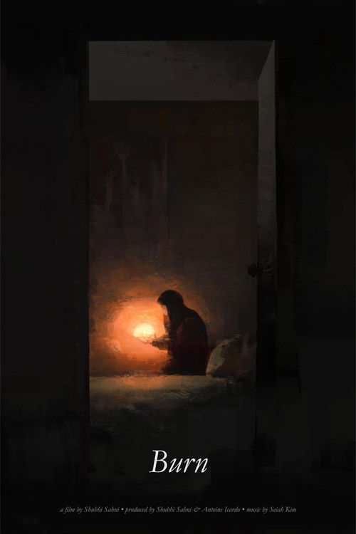 Burn (2020) poster