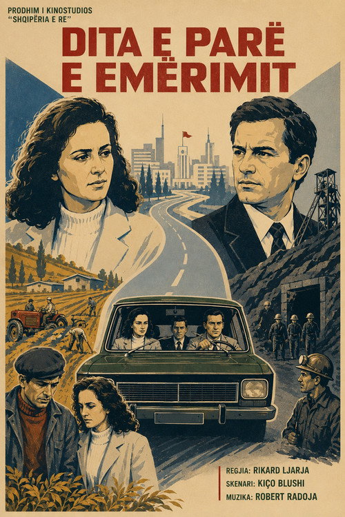 Dita e parë e emërimit (1981) poster