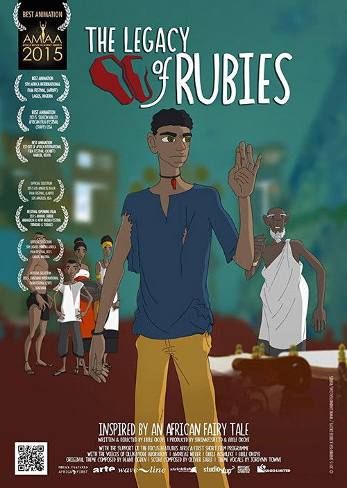 The Legacy of Rubies (2015) poster