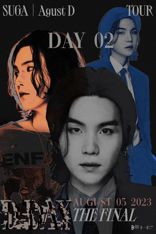 SUGA | Agust D TOUR “D-DAY” The Final: LIVE VIEWING Day 02 (2023) poster