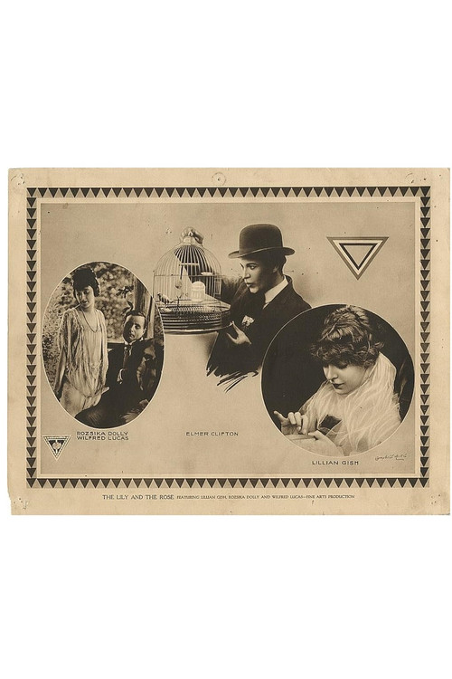 The Lily and the Rose (1915) poster