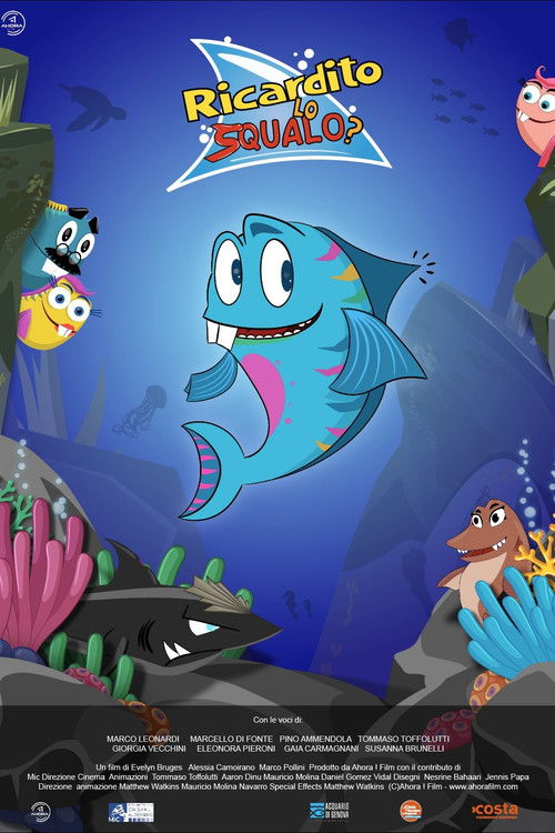 Little Richard The Shark? (2025) poster