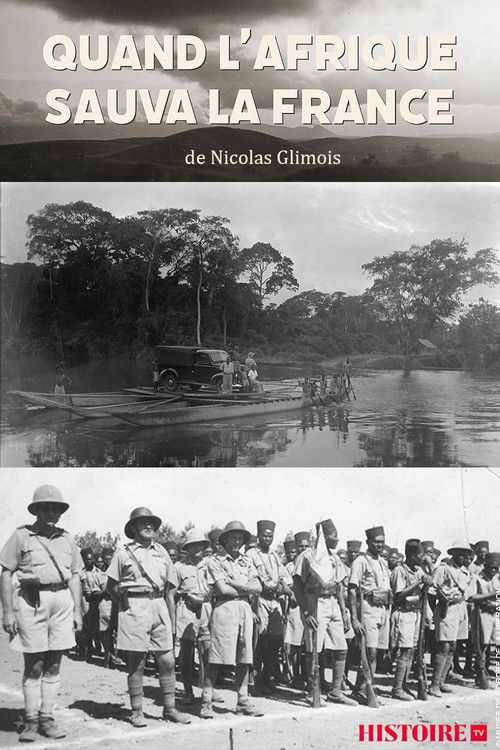 Quand l'Afrique sauva la France (2022) poster