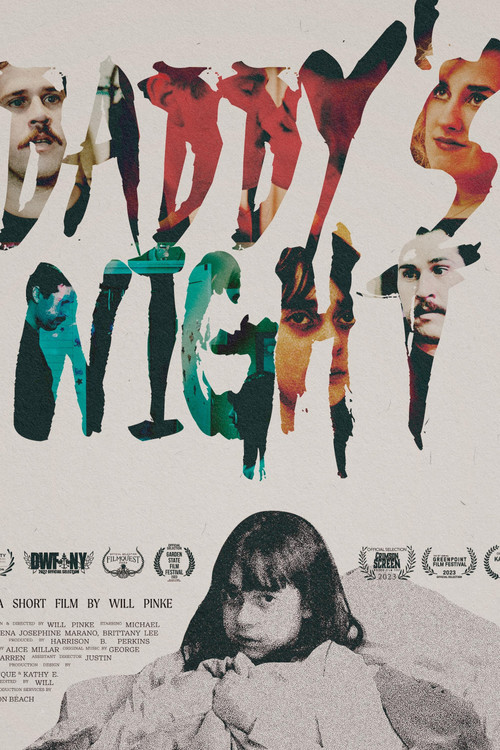 Daddy's Night (2023) poster