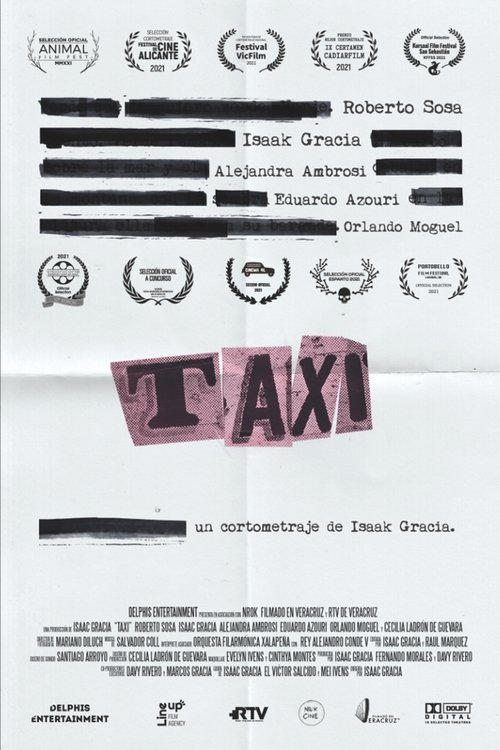 Taxi (2021) poster