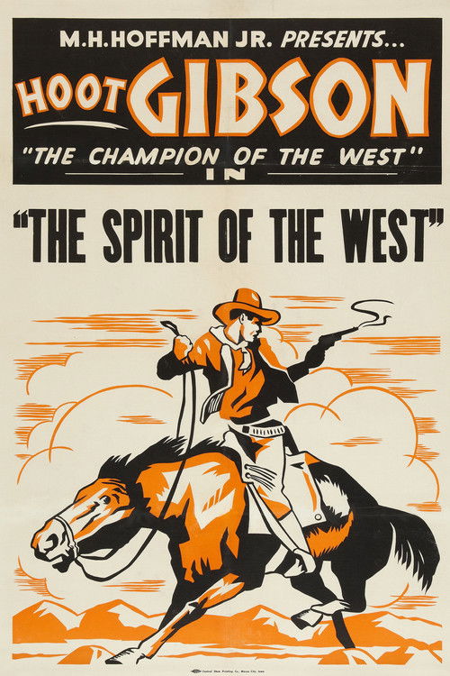The Spirit of the West (1932) poster