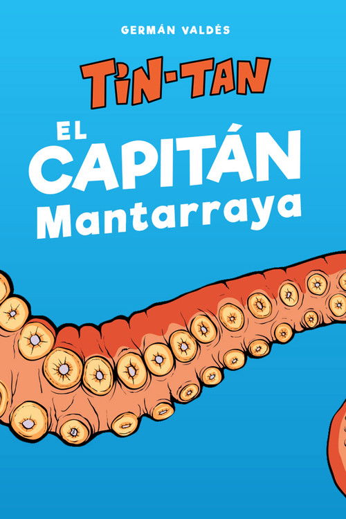 El capitán Mantarraya (1970) poster