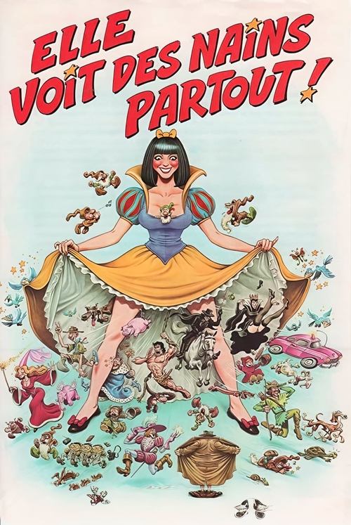 Elle voit des nains partout ! (1982) poster