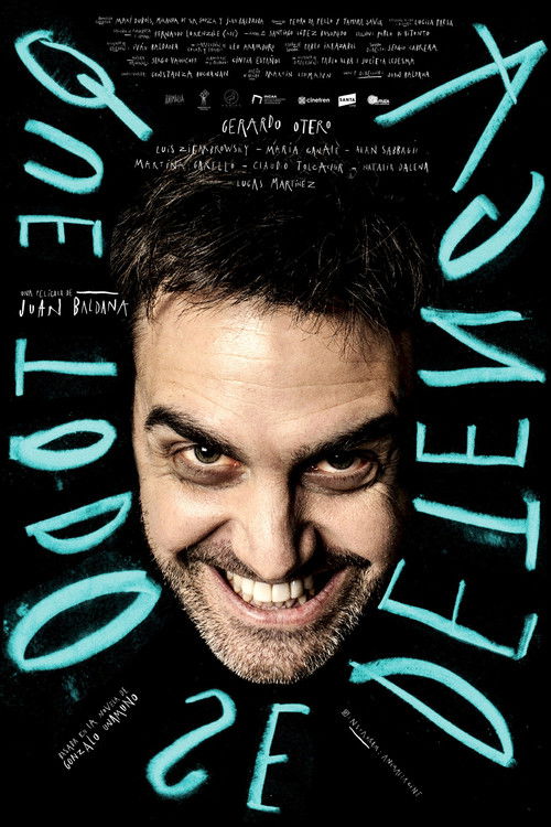 Que todo se detenga (2022) poster