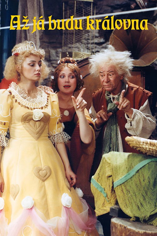 Až já budu královna (1984) poster
