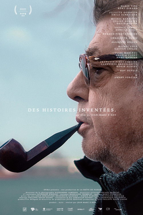 Des histoires inventées (2018) poster