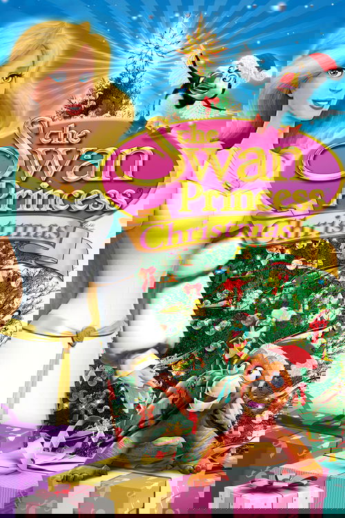 The Swan Princess Christmas (2012) poster