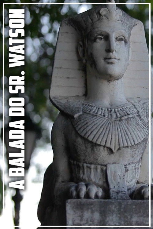 A Balada do Sr. Watson (2017) poster