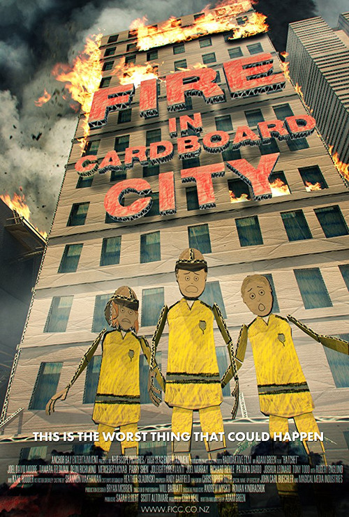 Fire in Cardboard City (2017) poster