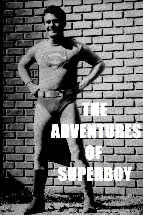The Adventures of Superboy (1961) poster