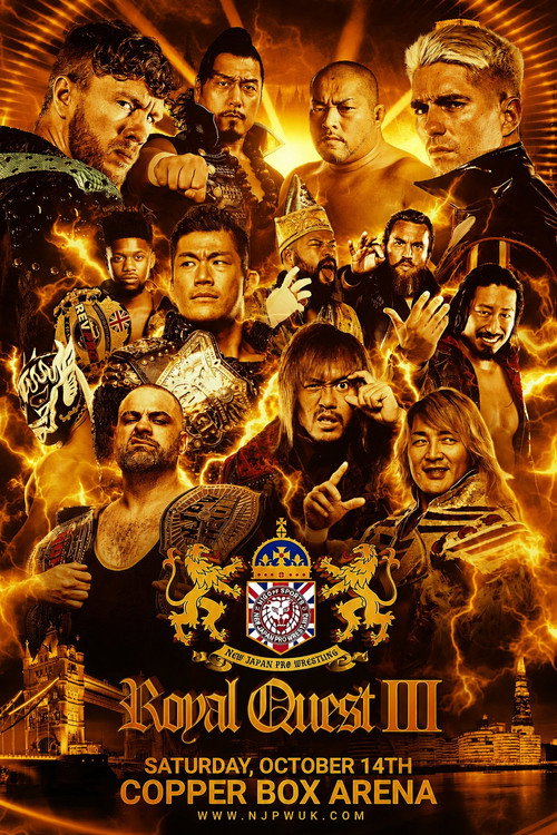 NJPW Royal Quest III (2023) poster