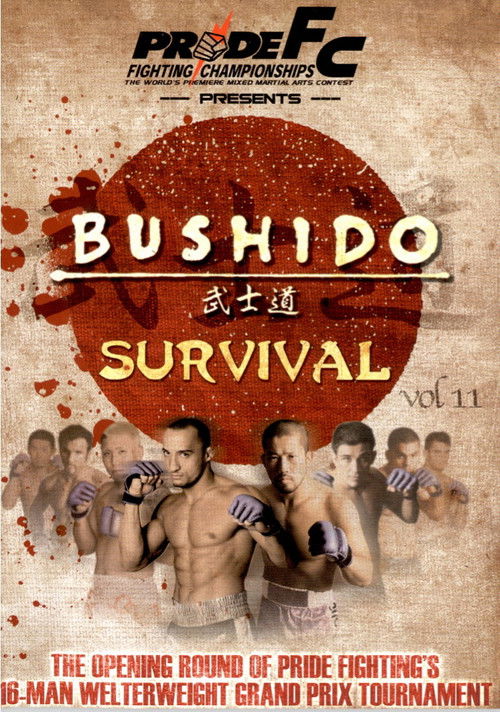 Pride Bushido 11 (2006) poster
