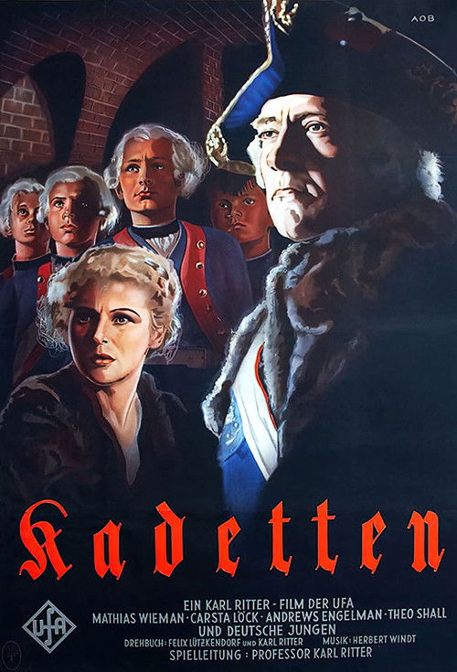Cadets (1941) poster