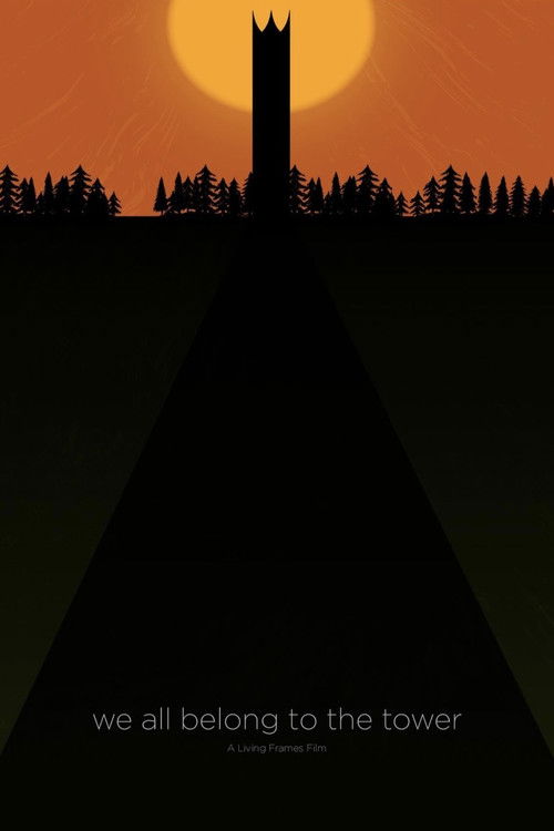 we all belong to the tower (2023) poster