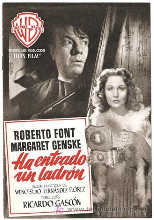 Ha entrado un ladrón (1950) poster