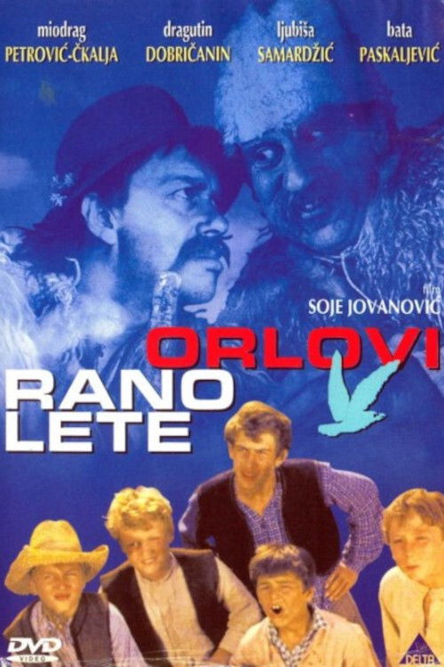 Orlovi rano lete (1966) poster