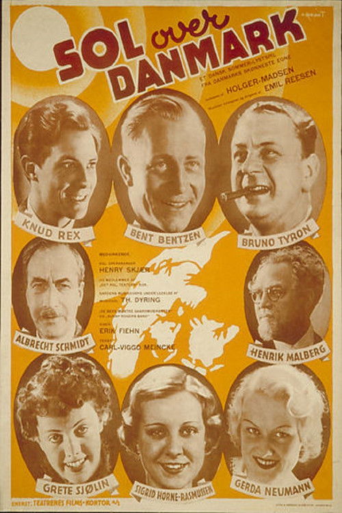 Sol over Danmark (1936) poster