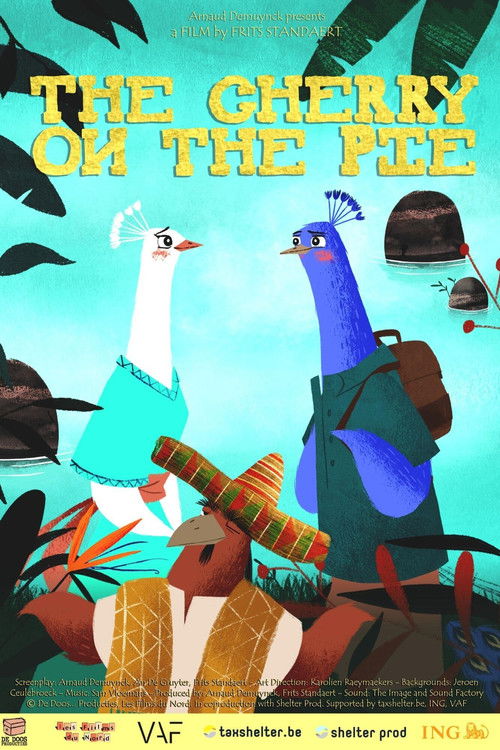 The Cherry on the Pie (2019) poster