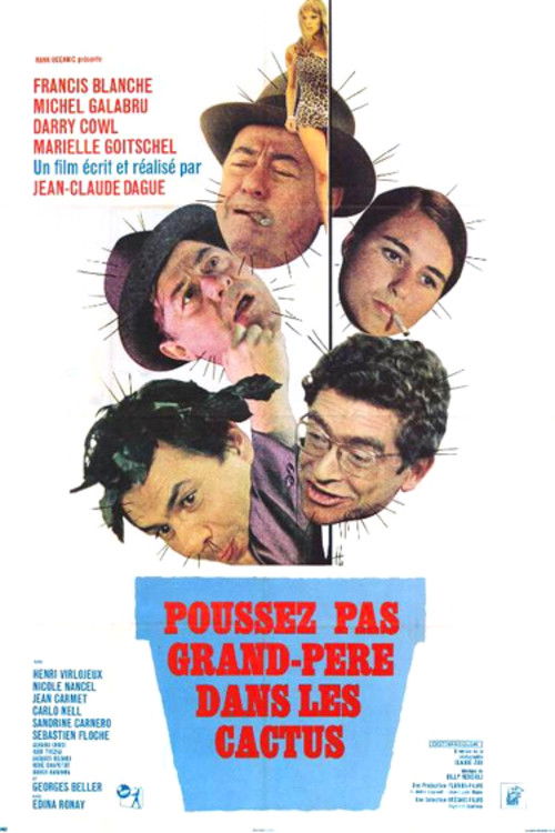 Poussez pas grand-père dans les cactus (1969) poster