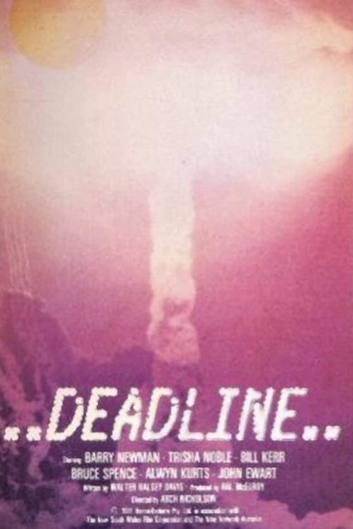 Deadline (1982) poster