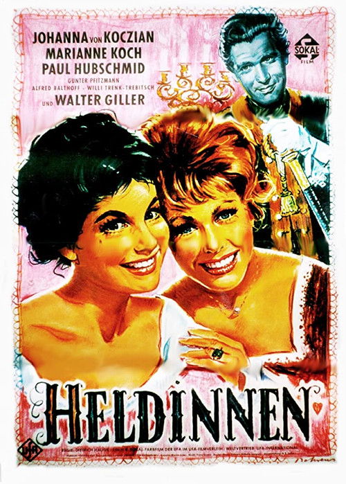 Heldinnen (1960) poster