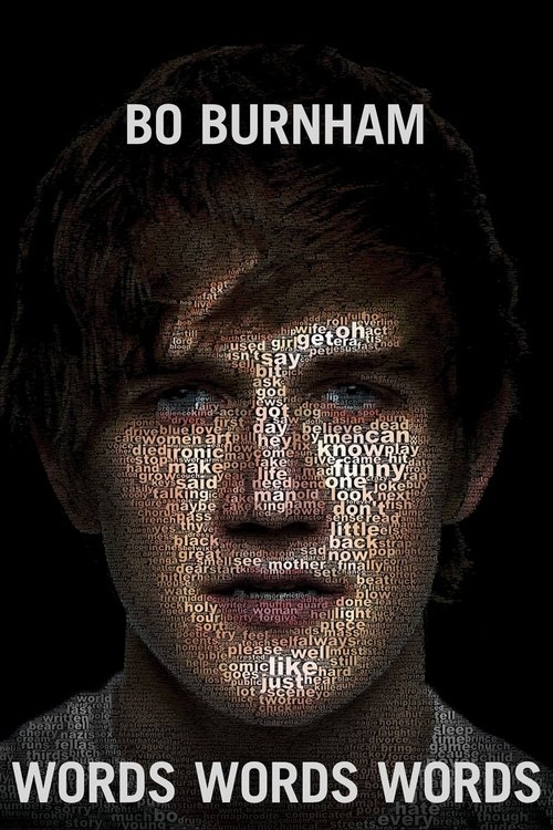 Bo Burnham: Words, Words, Words (2010) poster